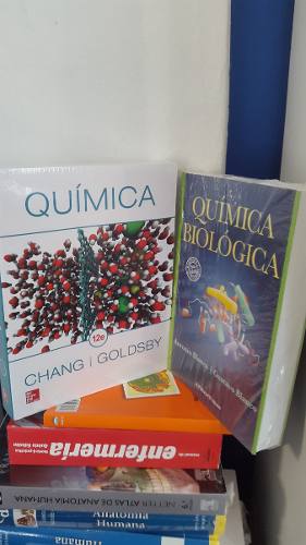 Quimica Biologica Blanco 9ed + Quimica Chang 13ed
