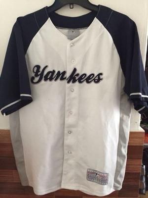 Remera Camiseta Mlb New York Yankees Beisbol Jeter Talle Xs