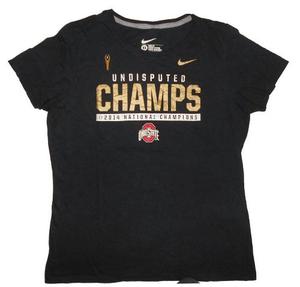 Remera Mlb Beisbol Ohio State Nike  Mujer Talle Xl