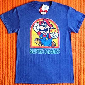 Remera Original Super Mario Retro By Nintendo (no Impresas)