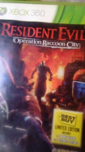Resident evil edicion limitada xbox 360