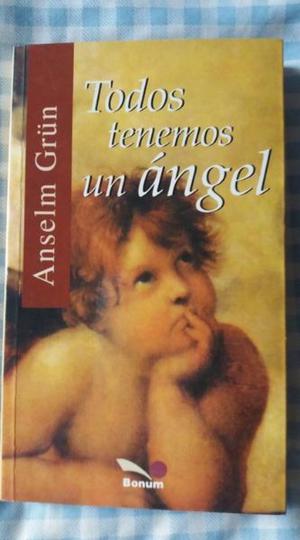 TODOS TENEMOS UN ÁNGEL. ANSELM GRÜN. ED. BONUM