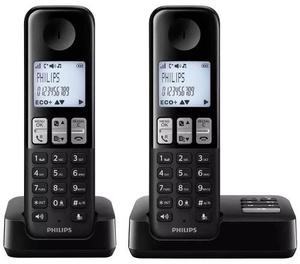 Telefono Inalambrico Duo Philips D Indentificador Doble