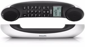 Telefono Inalambrico Philips M Dect 6.0 Color Negro
