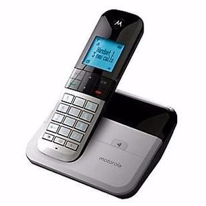 Telefono Motorola Inalambrico Negro/gris M Detec 6.0