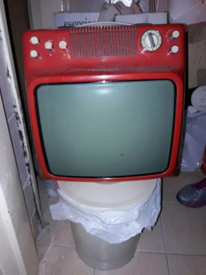 Televisor retro.