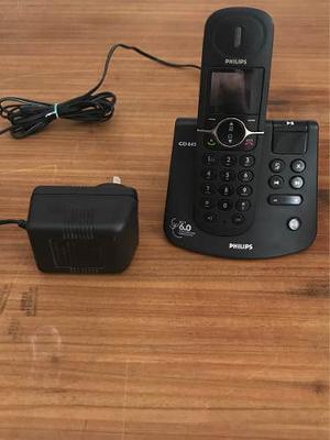 Teléfono Inalámbrico Con Contestador Philips Cd-645