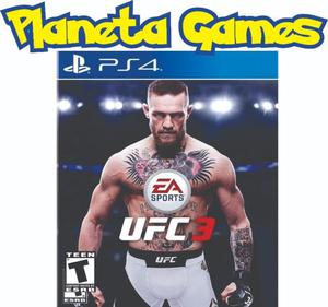 Ufc 3 Playstation Ps4 Fisicos Caja Cerrada