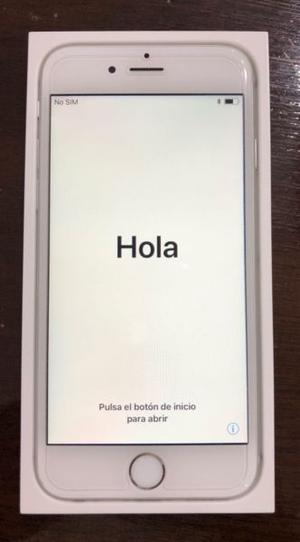 VENDO IPHONE 6s 64 Gb SILVER IMPECABLE!!!!