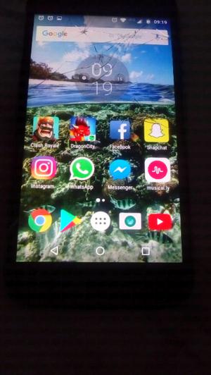 Vendo celular Moto G4 Play liberado. $ 