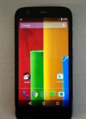 Vendo celular moto G1 liberado