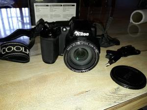 Vendo cámara Nikon coolpix l840