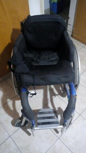 Vendo silla de ruedas