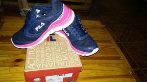 Vendo zapatillas fila