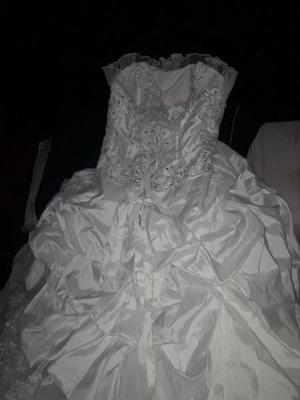 Vestido de novia importado!!!
