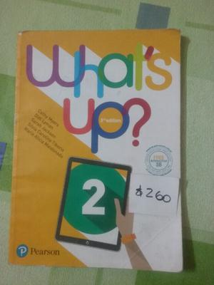 What's up? 2
