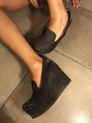 Zapato Sarkany negro