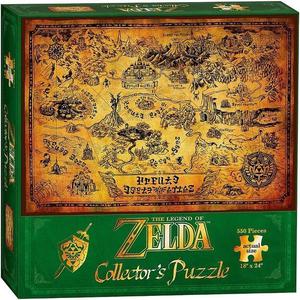 Zelda Rompecabezas Genuino Coleccionista - Puzzle -