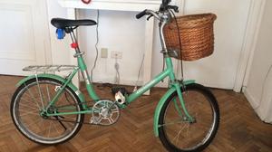 bicicleta plegable vintage