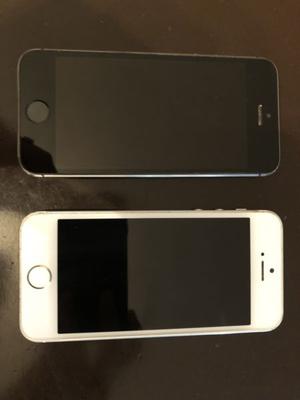 iPhone 16GB 5s blanco/negro!!