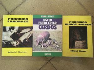 libros para criar cerdos