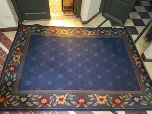 Alfombra Estilo Azul