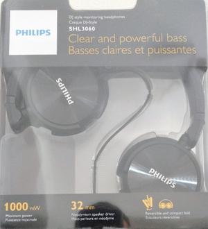 Auriculares Philips SHL + Power Bank Noganet