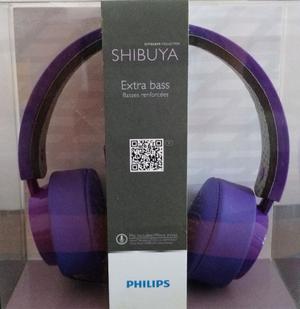 Auriculares Philips Shibuya Extra Bass