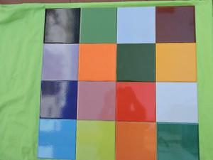 Azulejos De Colores Mosaiquismo 15 X 15