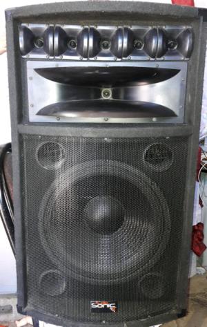 BAFLE 15" 3 VIAS