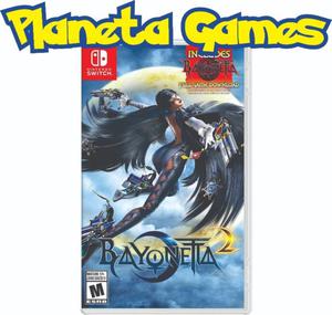 Bayonetta 2 Nintendo Switch Fisicos Caja Sellada