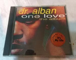 CD DR ALBAN ONE LOVE ES ORIGINAL
