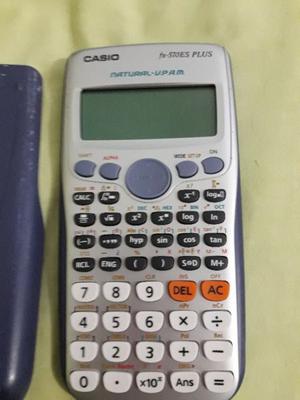 Calculadora USADA Casio fx-570ES PLUS