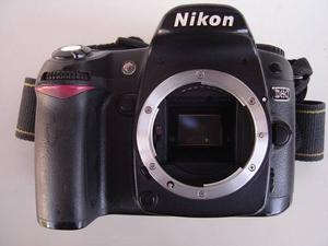Camara Digital Nikon D80 Cuerpo Solo