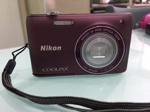 Camara Nikon Coolpix S Con Cargador ´fundas