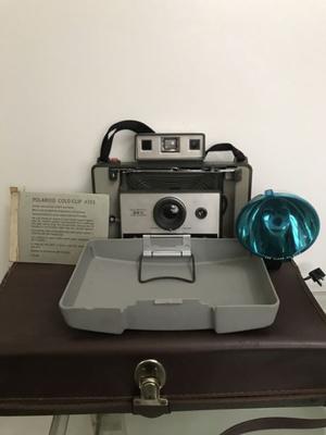Camara Polaroid antigua