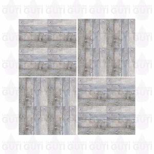 Ceramica Cañuelas Simil Madera 50x50 Bologna Gris 1ra