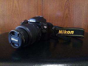 Cámara Réflex Nikon D60 + 2 Lentes + Estuche Profesional