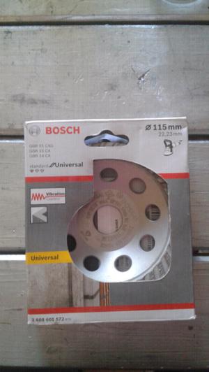 Disco de desbaste de hormigón marca Bosch