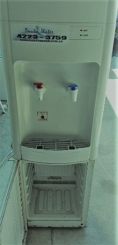Dispenser De Agua Con Heladera Para Red - Con Filtros