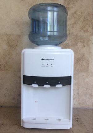 Dispenser De Agua Frío Calor Mesada Compresor 3 Canillas!!!