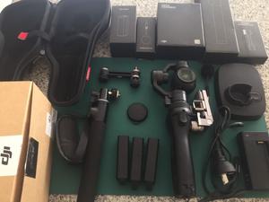 Dji osmo 4K con muchos acc. Como nueva zona sur