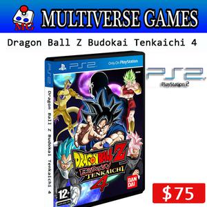 Dragon Ball Z Budokai Tenkaichi 4 PS2