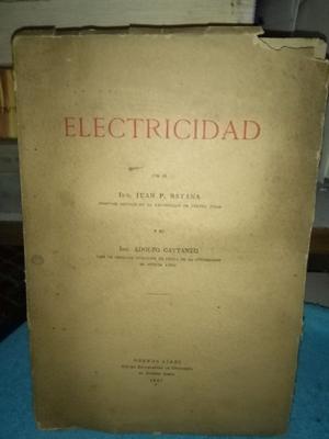 Electricidad - Juan Batana Adolfo Cattaneo