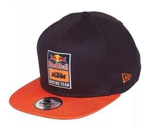 Gorra Plana Ktm Red Regulable Azul Naranja Marelli Sports