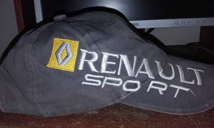 Gorra Wrc Renault Sport Oficial Bordada