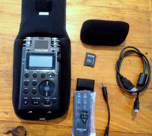 Grabador Digital Portatil Tascam Dr100 Mkii