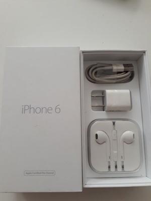 IPhone 6 16 gb inmaculado