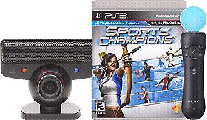 Kit move + 2 controles + sport champions + virtua tennis 4 +