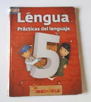 Libro de lengua 5